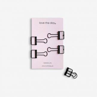 Papierclips Paperclips Black S
