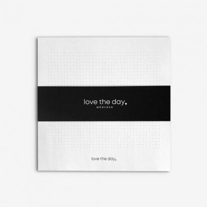 love the day notepad xl