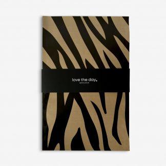 Papiertüten Paperback Zebra M
