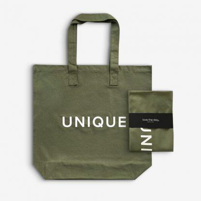 Cotton bag unique