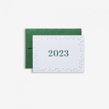 postcard 2023 with envelope
